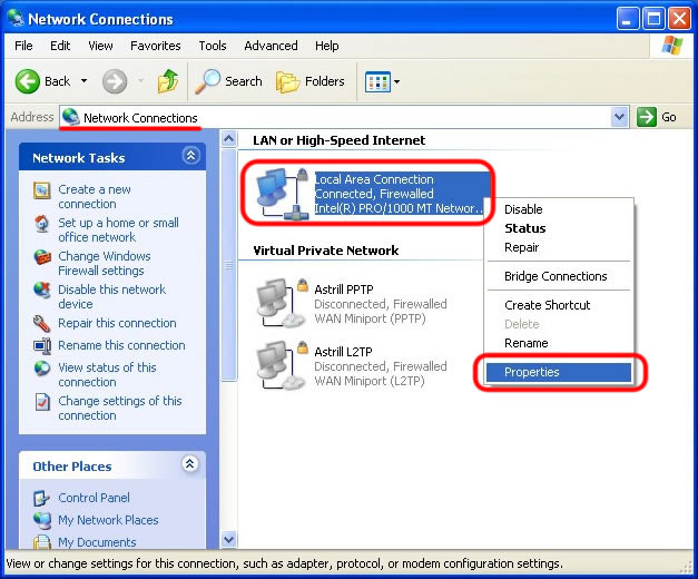 xp set dns and flush cache 001 - تغییر dns در سیستم عاملها 27 فروردین 1396