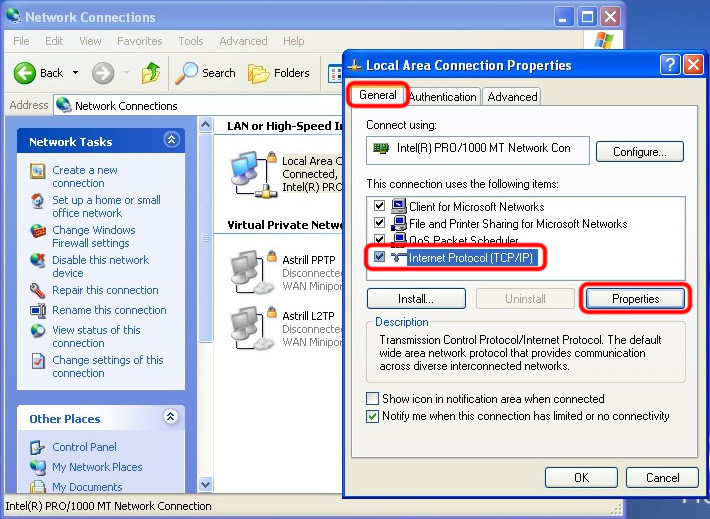 xp set dns and flush cache 0021 - تغییر dns در سیستم عاملها 27 فروردین 1396
