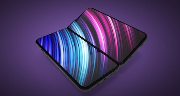 اولین آیفون انعطاف پذیر ابتدای سال ۲۰۲۱ عرضه خواهد شد Foldable iPhone Prototype 1 - اولین آیفون انعطاف پذیر ابتدای سال ۲۰۲۱ عرضه خواهد شد