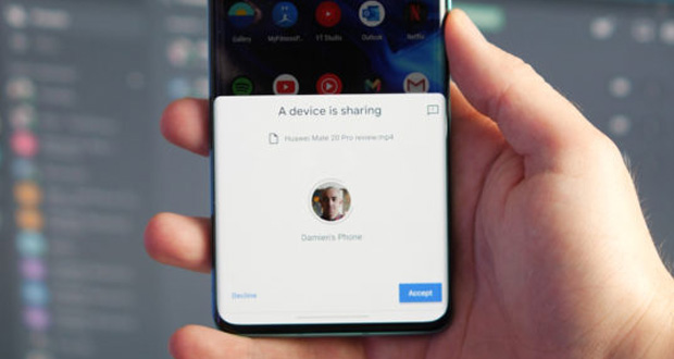 قابلیت Nearby Sharing اندروید وارد مرحله آزمایشی شد Googles Nearby Sharing6 - قابلیت Nearby Sharing اندروید وارد مرحله آزمایشی شد