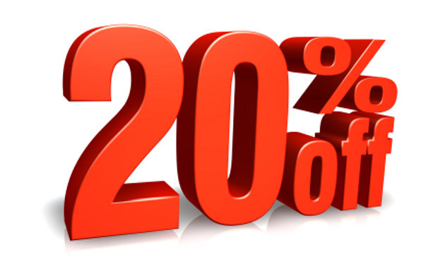 20 درصد تخفیف برای اکانتهای یکساله و شش ماهه 20 DiscountOffer - 20 درصد تخفیف برای اکانتهای یکساله و شش ماهه