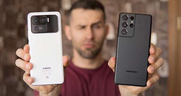 شیائومی دومین سازنده بزرگ گوشی در دنیا شد؛ سامسونگ همچنان در صدر Xiaomi Mi 11 Ultra vs Samsung Galaxy S21 Ultra Camera Comparison - شیائومی دومین سازنده بزرگ گوشی در دنیا شد؛ سامسونگ همچنان در صدر