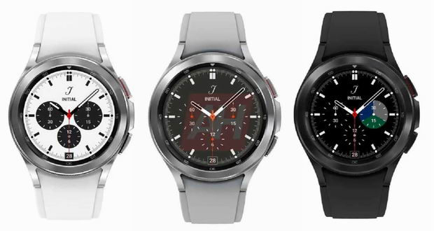 قیمت گلکسی واچ ۴ و سامسونگ گلکسی بادز ۲ لو رفت galaxy watch 4 render - قیمت گلکسی واچ ۴ و سامسونگ گلکسی بادز ۲ لو رفت