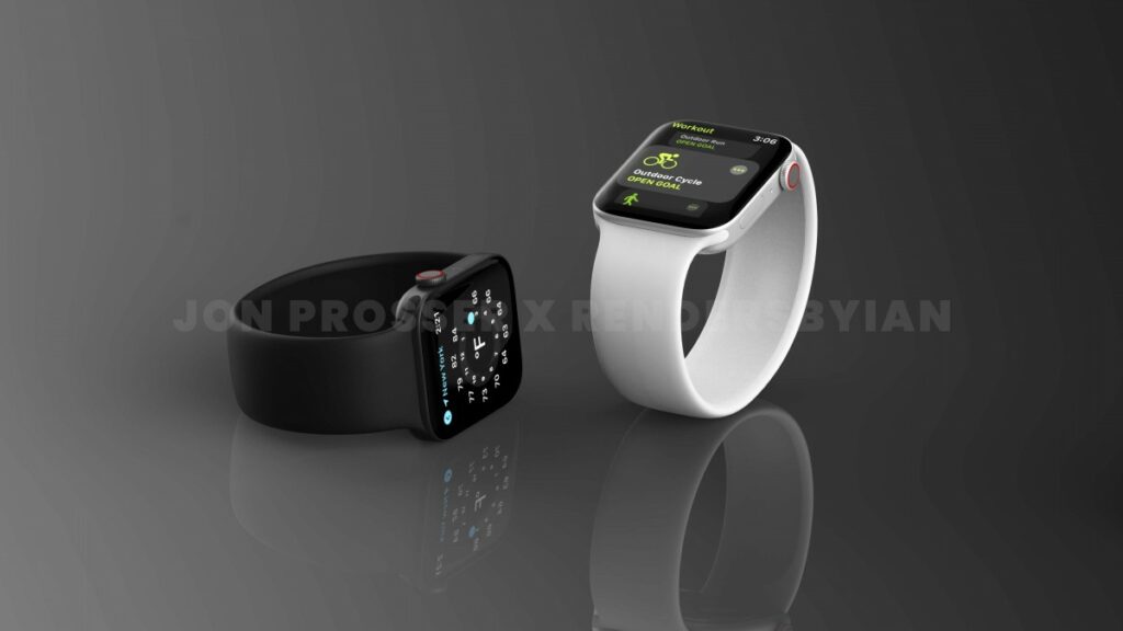 اپل واچ سری ۷ در نسخههای ۴۱ و ۴۵ میلیمتری از راه میرسد Apple Watch Series 7 4 1024x576 1 - اپل واچ سری ۷ در نسخههای ۴۱ و ۴۵ میلیمتری از راه میرسد