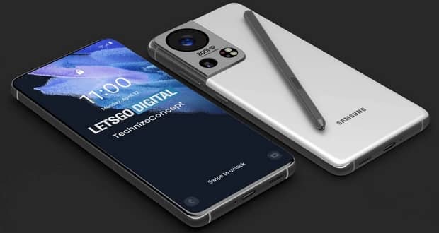دوربین گلکسی اس ۲۲ و گلکسی اس ۲۲ پلاس به زوم اپتیکال ۳ برابری مجهز میشود Samsung Galaxy S22 Render 3 Copy - دوربین گلکسی اس ۲۲ و گلکسی اس ۲۲ پلاس به زوم اپتیکال ۳ برابری مجهز میشود