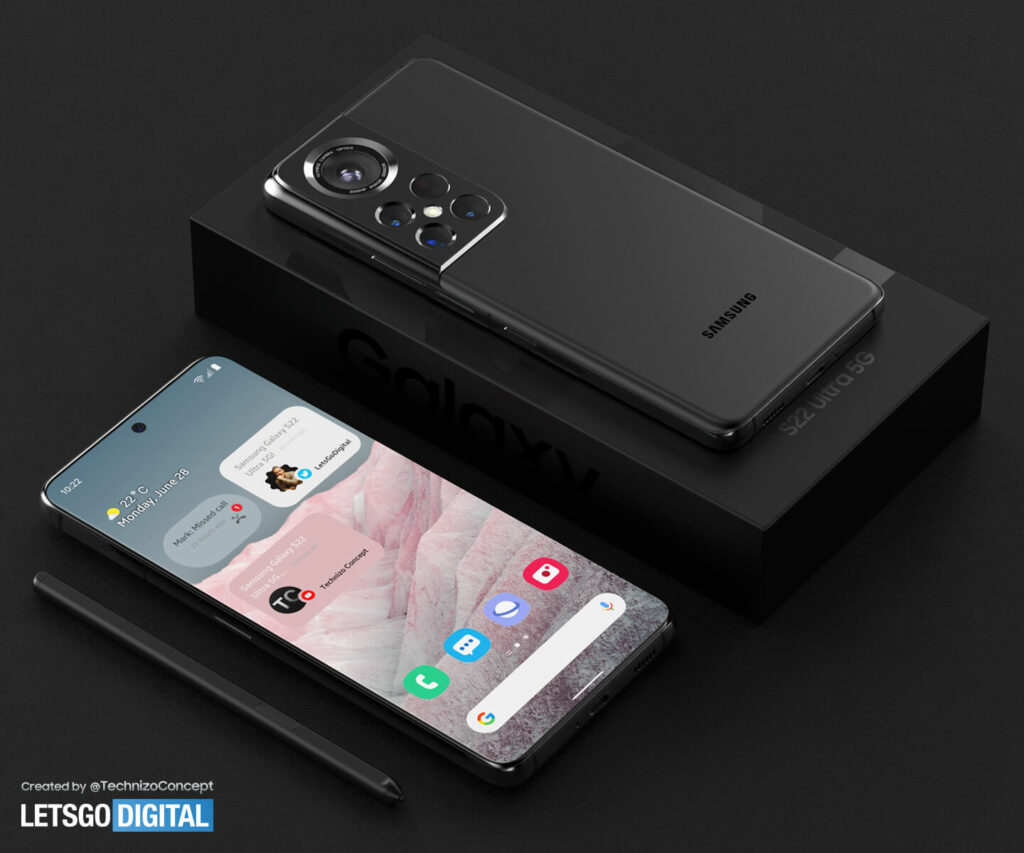 گلکسی S22 احتمالا در اکثر کشورها با اسنپدراگون ۸۹۸ عرضه خواهد شد galaxy s22 ultra 1024x853 1 - گلکسی S22 احتمالا در اکثر کشورها با اسنپدراگون ۸۹۸ عرضه خواهد شد