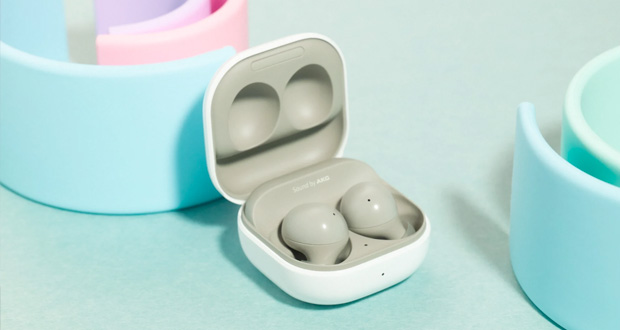 هدفون بیسیم سامسونگ گلکسی بادز ۲ با حذف نویز و بلوتوث ۵.۲ معرفی شد samsung galaxy buds 2 1 - هدفون بیسیم سامسونگ گلکسی بادز ۲ با حذف نویز و بلوتوث ۵.۲ معرفی شد