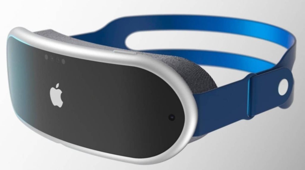 هدست واقعیت مجازی اپل نیازی به اتصال به آیفون ندارد Apple vr headset 1024x571 - هدست واقعیت مجازی اپل نیازی به اتصال به آیفون ندارد