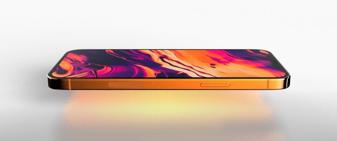 اپل در مدل های پرچمدار آیفون ۱۵ هم از نمایشگرهای چینی استفاده میکند 1616932922 iPhone 13 smaller notch two new colors and LTPO display 670x282 - اپل در مدل های پرچمدار آیفون ۱۵ هم از نمایشگرهای چینی استفاده میکند