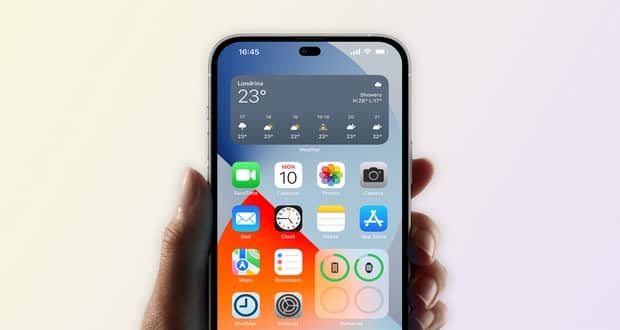 هر ۴ نسخه آیفون ۱۴ به نمایشگر ۱۲۰ هرتز و ۶ گیگابایت رم مجهز خواهند شد iPhone 14 Pro concept 1 Copy - هر ۴ نسخه آیفون ۱۴ به نمایشگر ۱۲۰ هرتز و ۶ گیگابایت رم مجهز خواهند شد