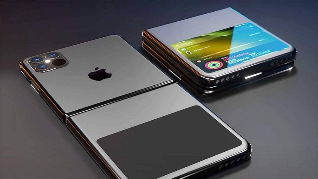 آيفون فلیپ : ویژگی هایی که انتظار داریم در آیفون تاشو اپل ببینیم iphone flip 2 1024x576 - آيفون فلیپ : ویژگی هایی که انتظار داریم در آیفون تاشو اپل ببینیم