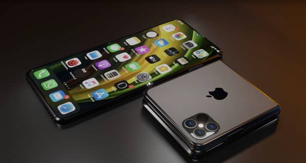 آيفون فلیپ : ویژگی هایی که انتظار داریم در آیفون تاشو اپل ببینیم iphone flip Copy - آيفون فلیپ : ویژگی هایی که انتظار داریم در آیفون تاشو اپل ببینیم