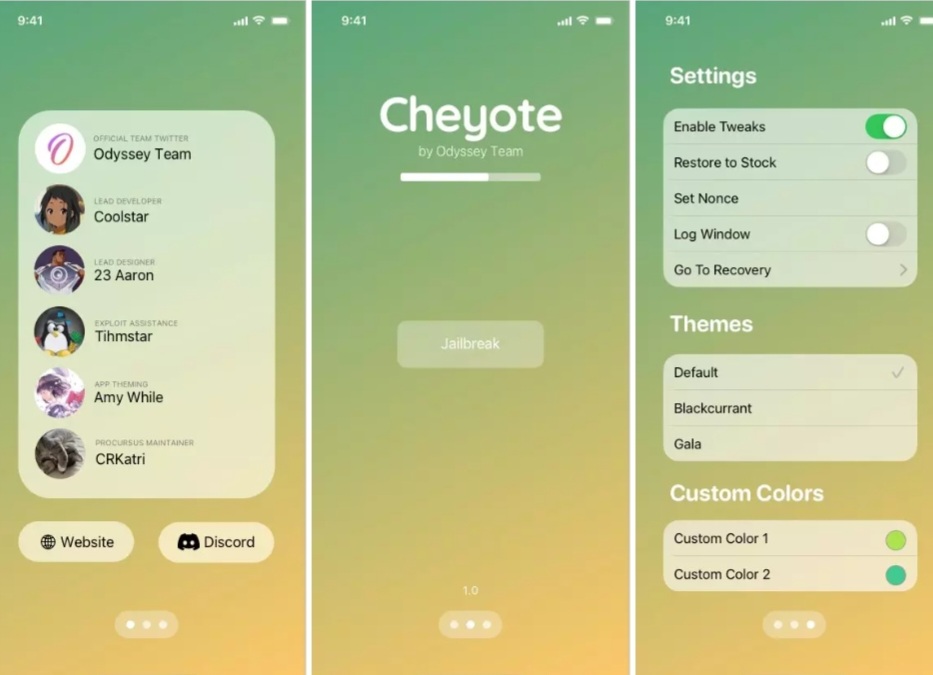 به زودی اولین ابزار جیلبریک iOS 15 عرضه میشود Screenshot 20220719 152205 Chrome - به زودی اولین ابزار جیلبریک iOS 15 عرضه میشود